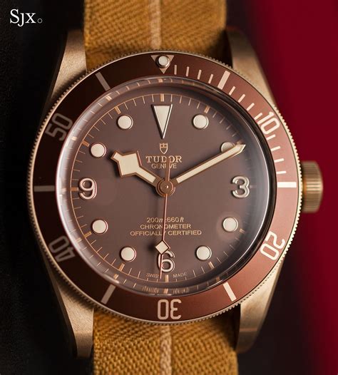 tudor heritage black bay bronzo|tudor black bay bronze.